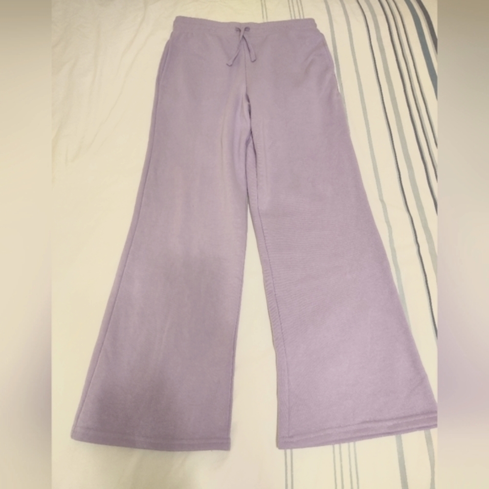 Girls Lavender Sweatpants